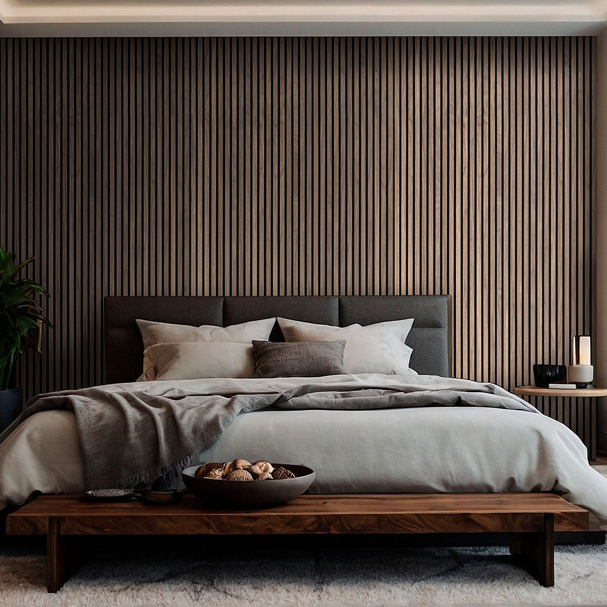 Tawny - Acoustic Wood Slat Panels
