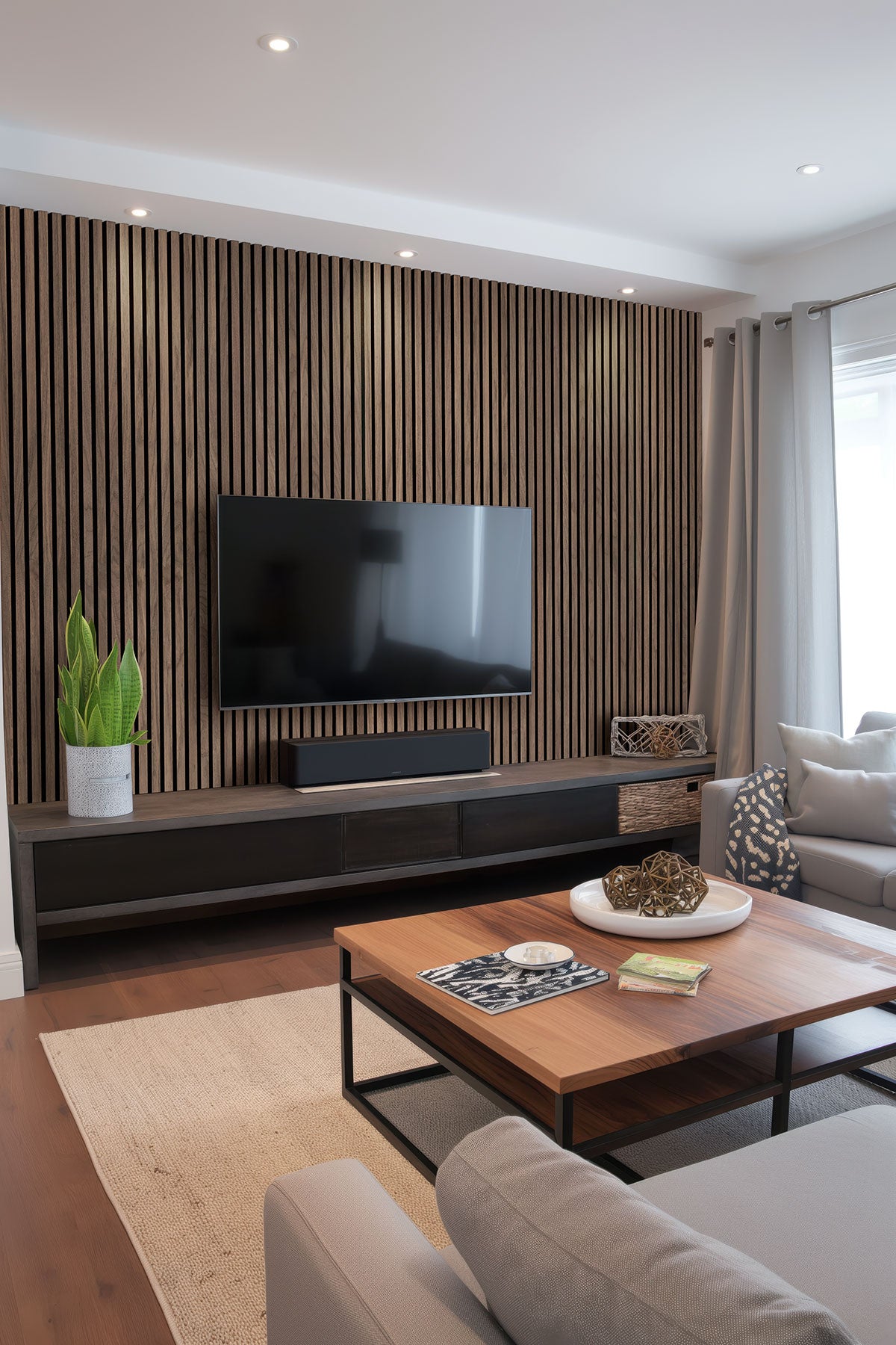 Tawny - Acoustic Wood Slat Panels