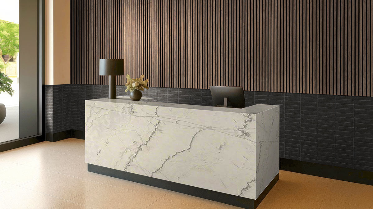 Tawny - Acoustic Wood Slat Panels