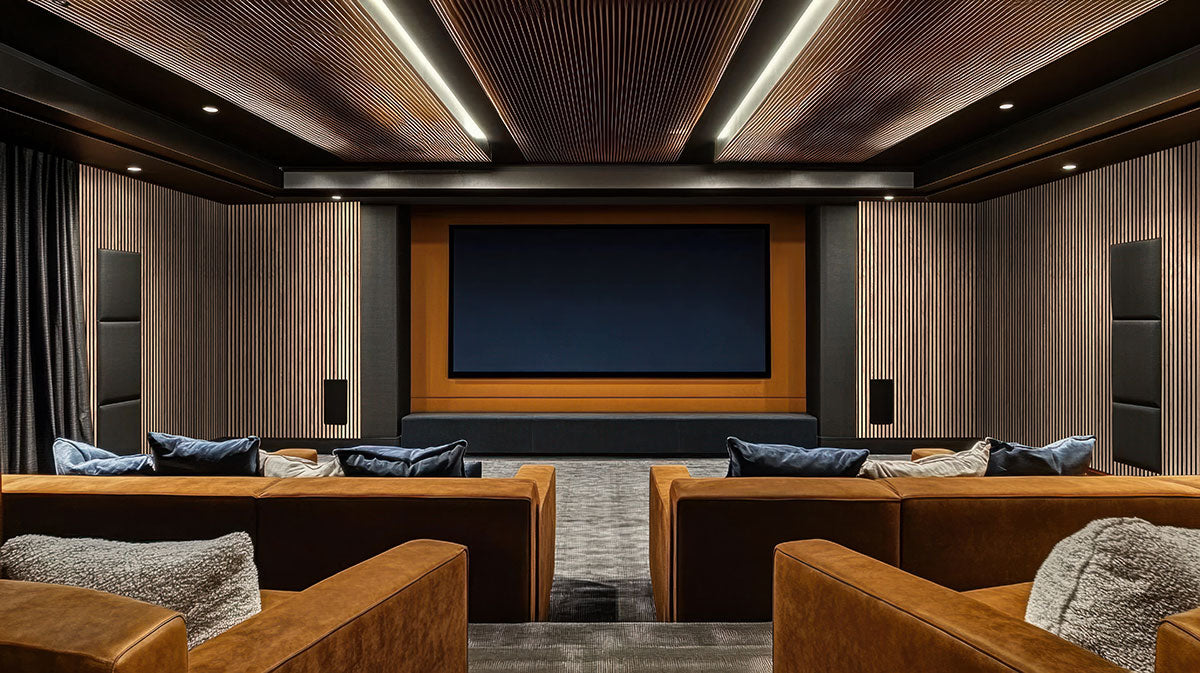Tawny - Acoustic Wood Slat Panels