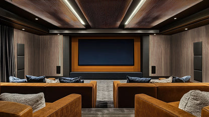 Tawny - Acoustic Wood Slat Panels