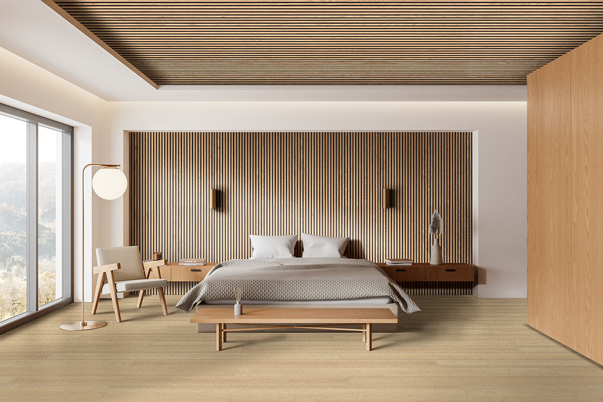 Natural - Acoustic Wood Slat Panels