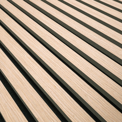 Blonde - Acoustic Wood Slat Panels