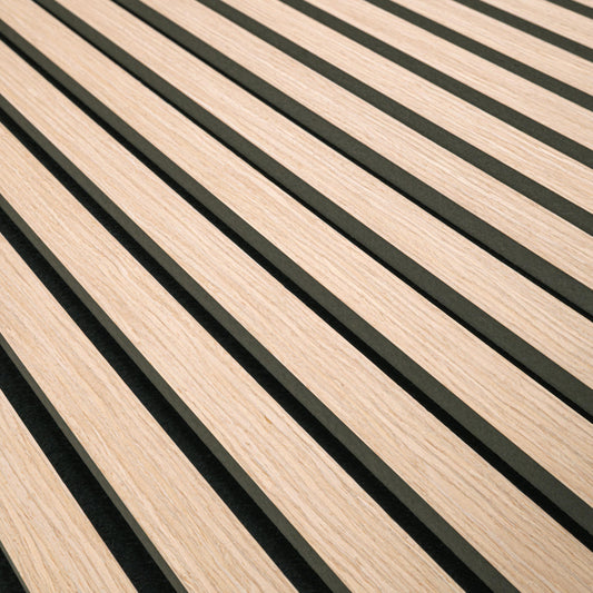 Blonde - Acoustic Wood Slat Panels