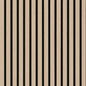 Blonde - Acoustic Wood Slat Panels