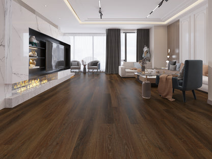 LH - 5mm - 7.1"x48" - Click-Lock Vinyl Plank - Sold by Ctn