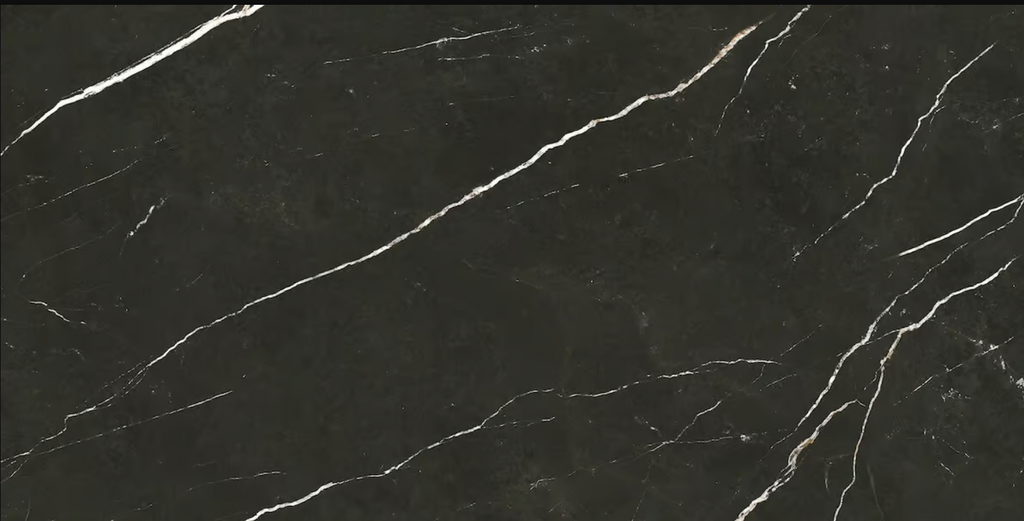 24x48 Classentino Marble Centurio Black Polished- Sold by Ctn