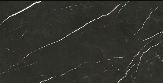 24x48 Classentino Marble Centurio Black Polished- Sold by Ctn