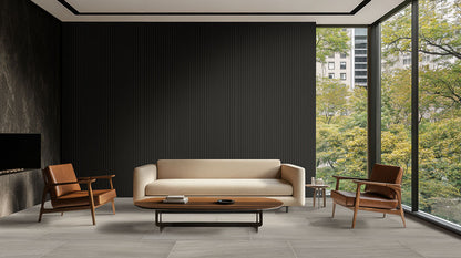 Ebony - Acoustic Wood Slat Panels