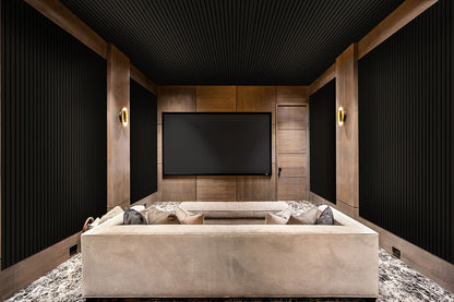 Ebony - Acoustic Wood Slat Panels