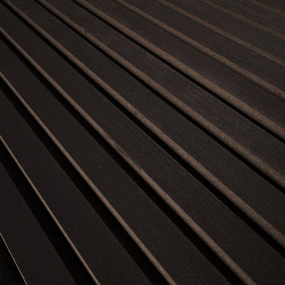 Ebony - Acoustic Wood Slat Panels