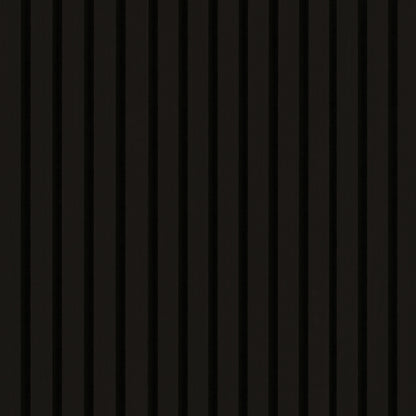Ebony - Acoustic Wood Slat Panels