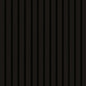 Ebony - Acoustic Wood Slat Panels