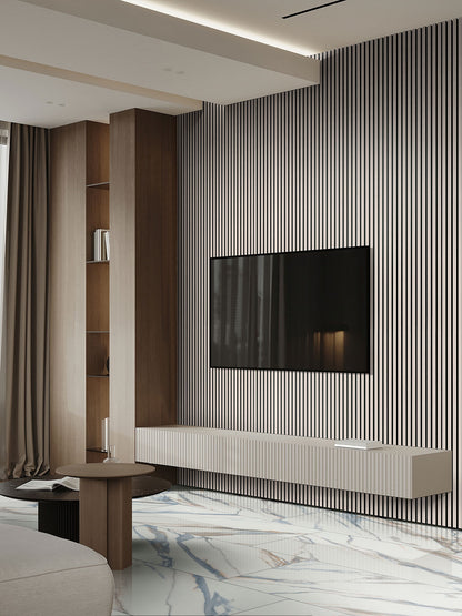 Fog - Acoustic Wood Slat Panels