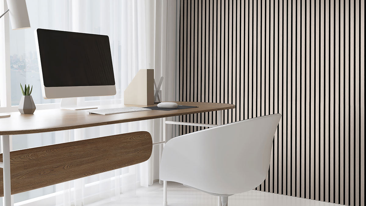 Fog - Acoustic Wood Slat Panels