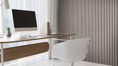 Fog - Acoustic Wood Slat Panels
