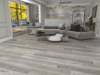 LH - 5mm - 7.1"x48" - Click-Lock Vinyl Plank - Sold by Ctn