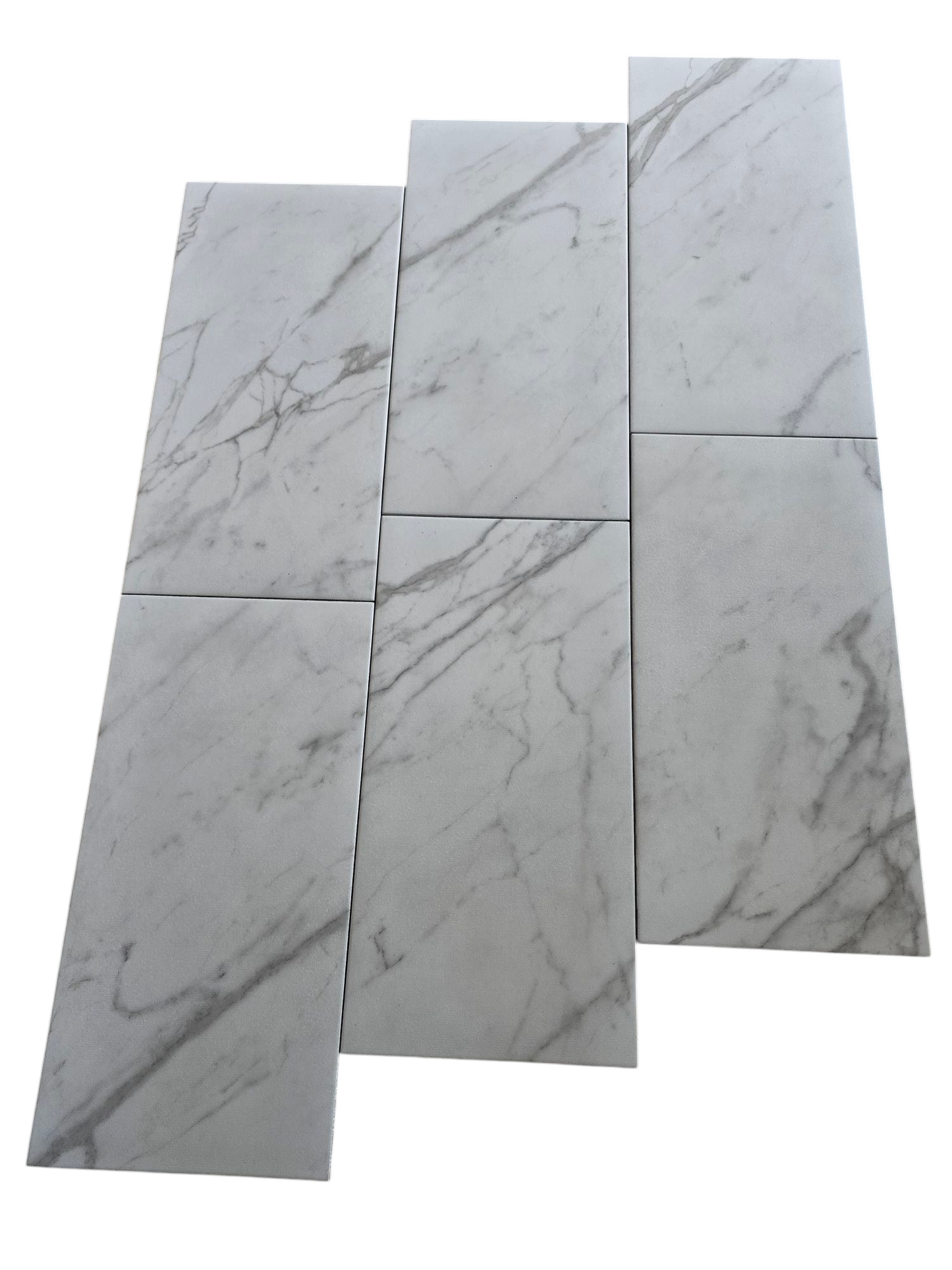 12"x24" I448 DB Calacatta Cool Matte B Grade Porcelain - Sold by ctn