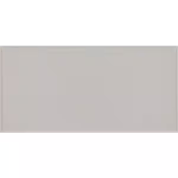 3x6 Vitruvian Light Gray Glossy Subway Tile - Sold by Ctn