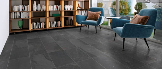 12x24 Modern Charcoal B Grade- Sold By Carton