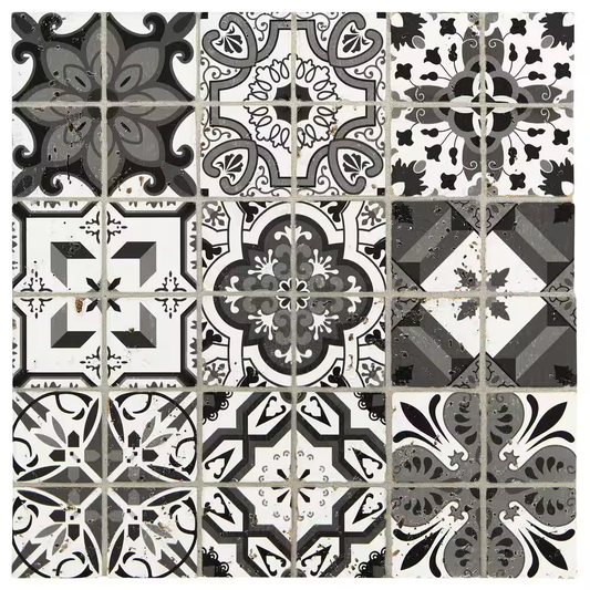 11" x 11" PA88 Night Fall Stone Wall Tile - Sold by Sheet