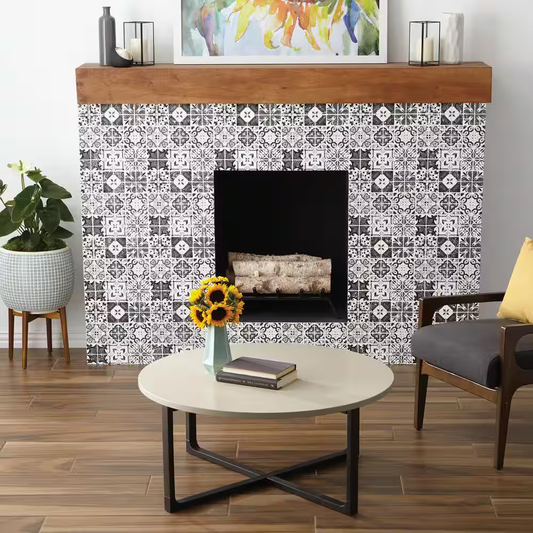11" x 11" PA88 Night Fall Stone Wall Tile - Sold by Sheet