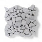 Mosaic Sheet M023 Pebble Silver A-Grade