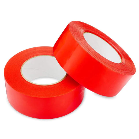 Red PE Tape - 2"