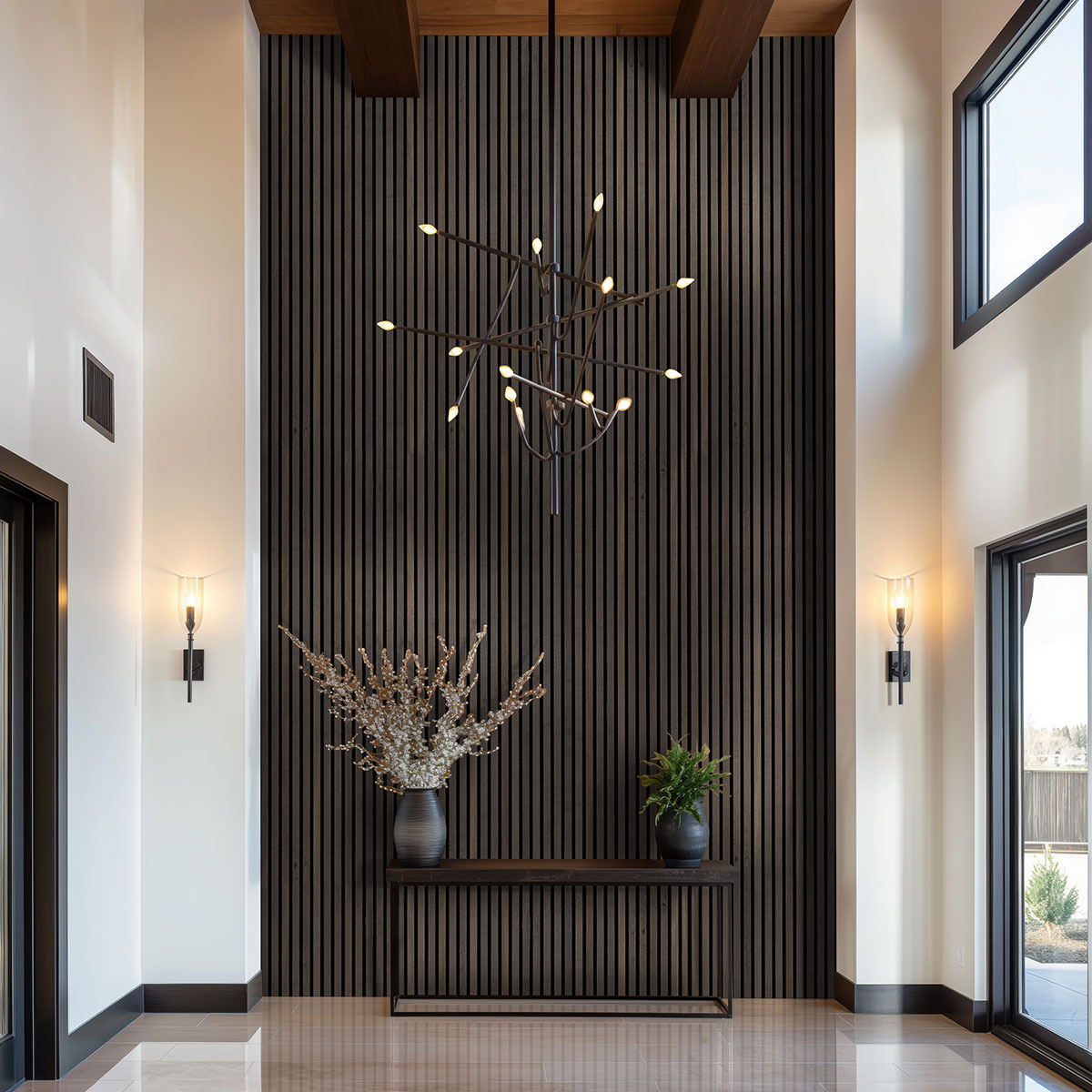 Umber - Acoustic Wood Slat Panels