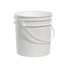 1 Gal White Bucket
