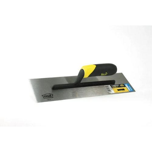 M-D BUILDING PRODUCTS Premium Flat Trowel 4″ X 14″ - Mezquite Installations
