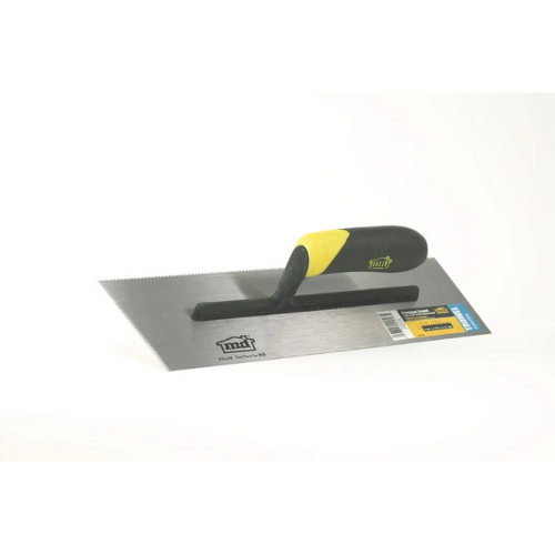 M-D BUILDING PRODUCTS Premium Square Notch (14″) 1/16″ X 1/16″ X 1/16″ - Mezquite Installations