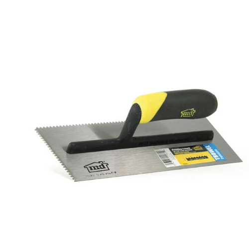 M-D BUILDING PRODUCTS Premium Flat V Notch 3/16″ X 1/4″ X 5/16″ - Mezquite Installations