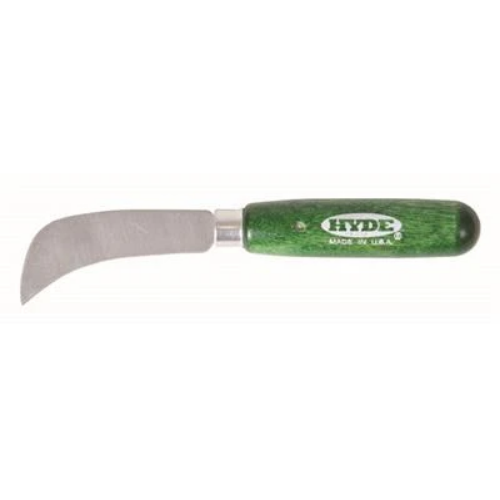 3-1/8in Carpet Knife w-Wood Handle - Mezquite Installations