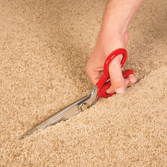 Roberts - 10" Carpet Shears - Mezquite Installations