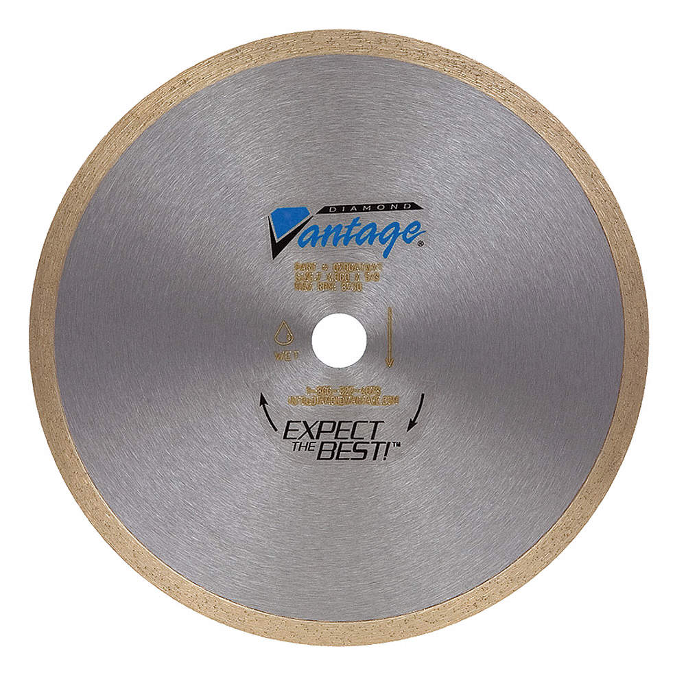 Diamond Tech Ten Inch 10 inch Diamond Vantage Blade – Bronco Materials & Supplies