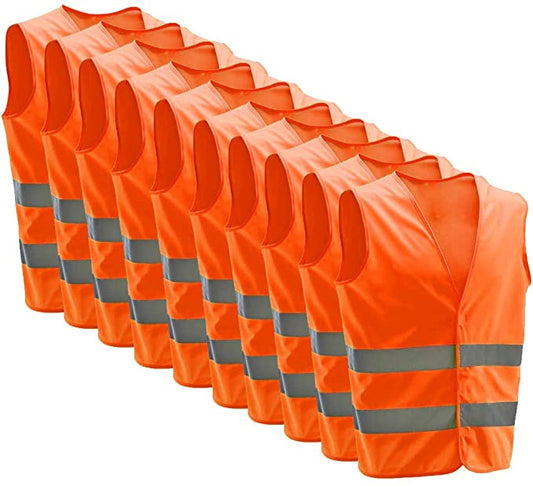 HiVisible Safety Vest - Orange