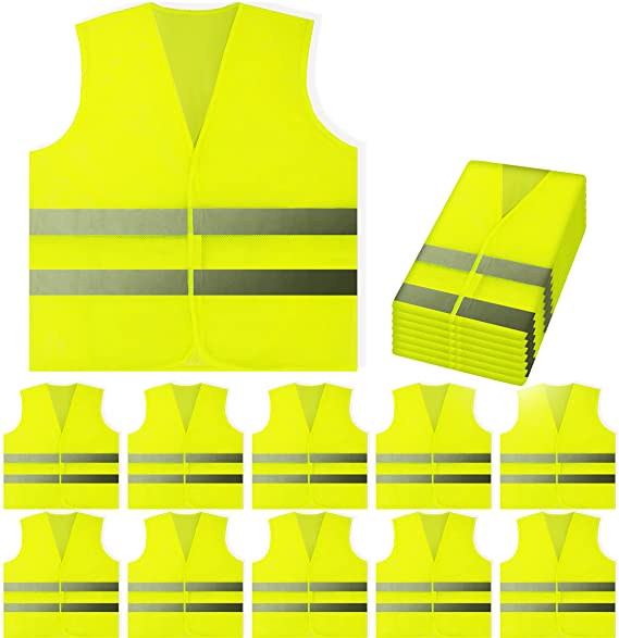 PeerBasics Safety Vest - Yellow