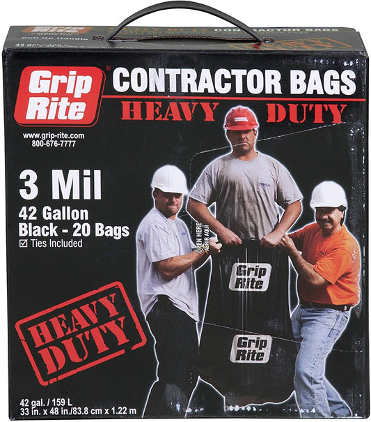 Grip Rite All Purpose Contractors Bags