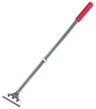 Scraper 4", 48" Long - Mezquite Installations