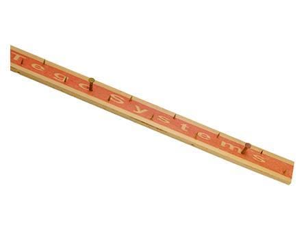 Concrete Tack Strip 5/8" - Sold by Ctn