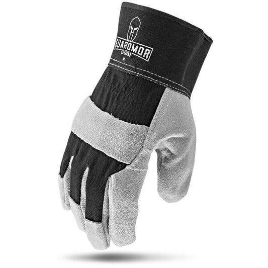 Guardmor - Split Leather Glove - Mezquite Installations