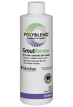 Custom Building Products - POLYBLEND® GROUT RENEW - Mezquite Installations