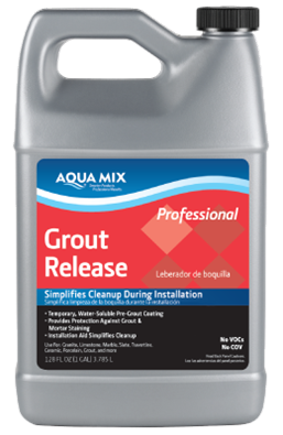 Custom Building Products - AQUA MIX® GROUT RELEASE 1 QT - Mezquite Installations