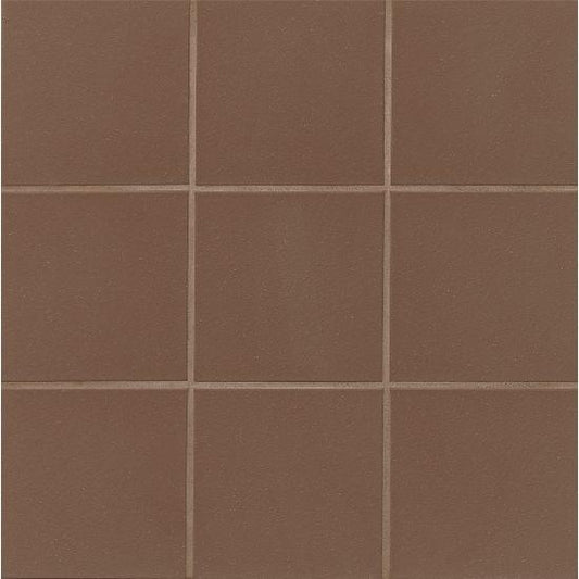Chestnut Brown - Field Tile - Quarry Tile - Mezquite Installations