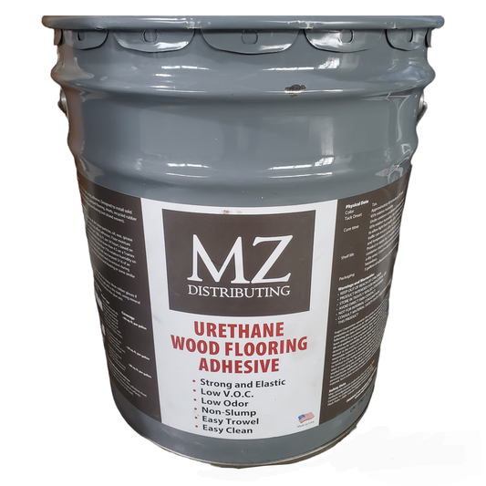 MZ Hybrid Urethane Wood Flooring Adhesive 5 Gal
