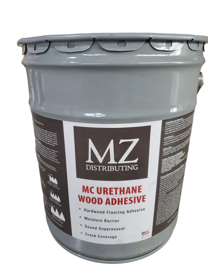 MZ Distributing MC Urethane Wood Adhesive Moisture Barrier 5 Gal