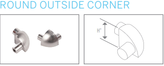 ROUND OUTSIDE CORNER ET5008___OC (5/16”(8mm)) - Mezquite Installations