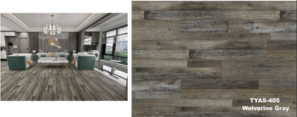 Prime Plank 6.0mm - Wolverine Gray - 7"x 48" - Vinyl Plank - Sold by ctn