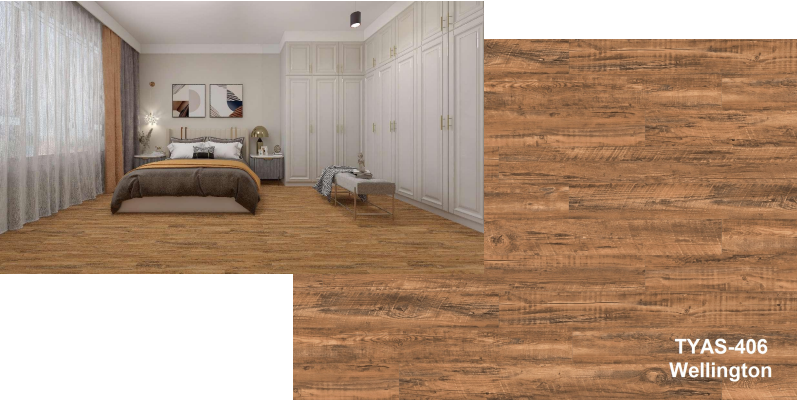 Prime Plank 6.0mm - Wellington - 7"x 48" - Vinyl Plank - Sold by ctn